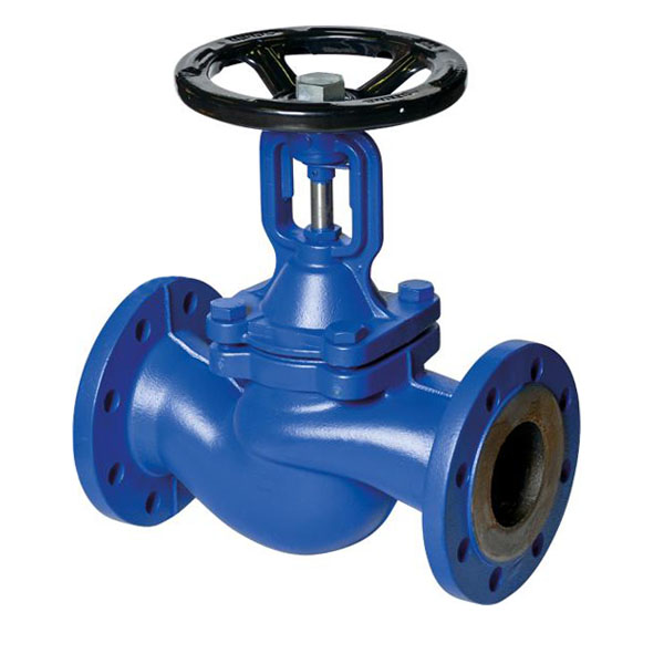 CBT3945-02 Marine flange stop valve with Corrugated pipe